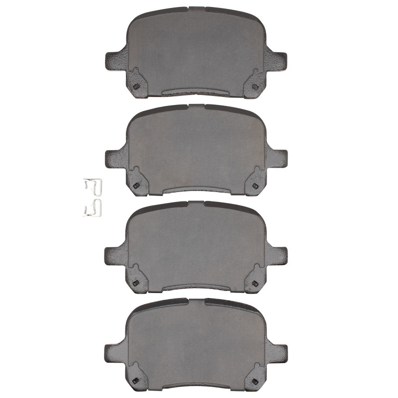 R1 97-04 Toyota Camry Hybrid Front Semi Met Brake Pads - 2311-0707-00 Photo - out of package