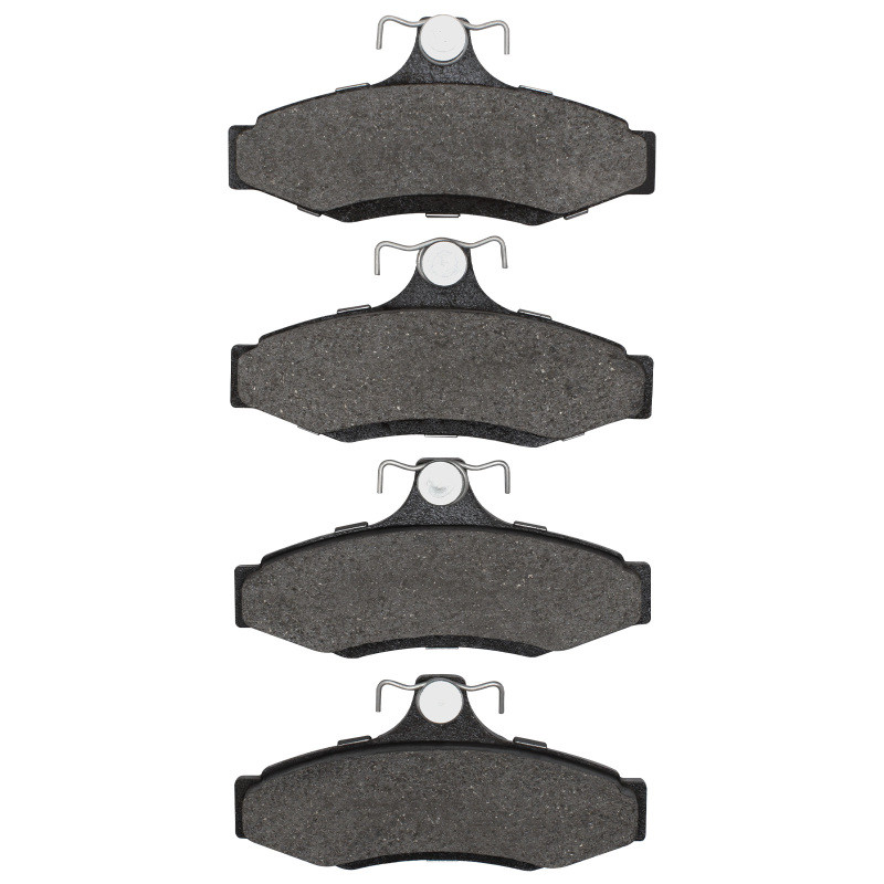 R1 97-04 Mitsubishi Diamante Rear Semi Met Brake Pads - 2311-0724-00 Photo - out of package