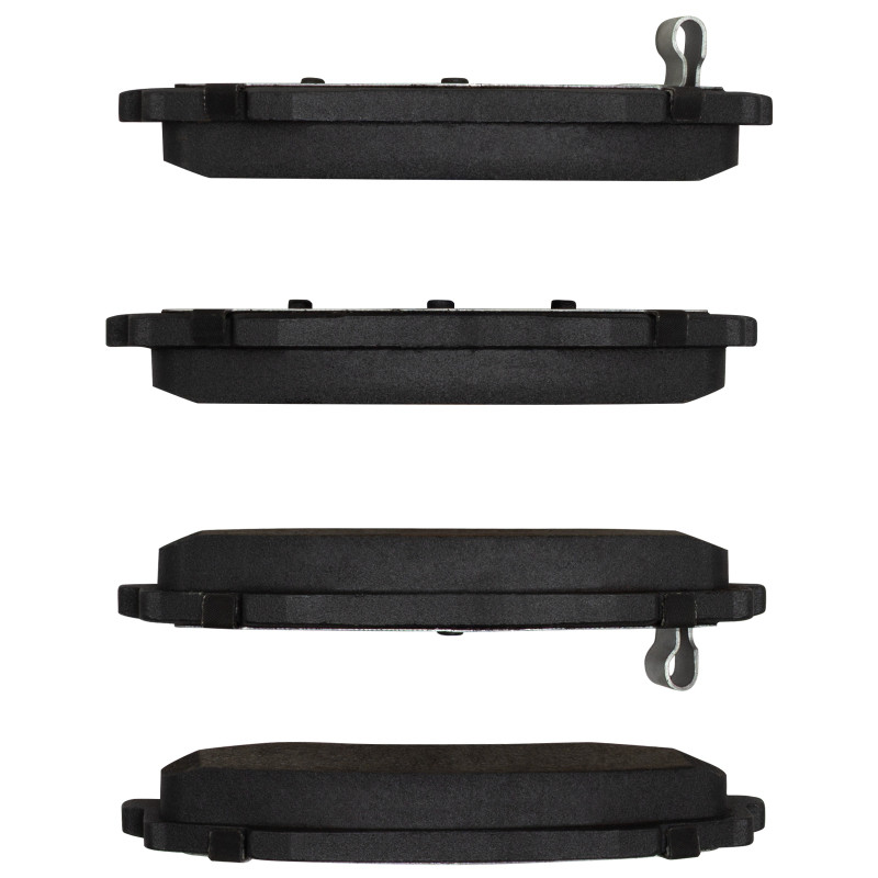 R1 97-13 Chevrolet Corvette Rear Semi Met Brake Pads - 2311-0732-00 Photo - out of package