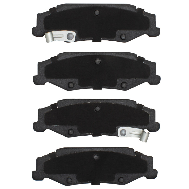 R1 97-13 Chevrolet Corvette Rear Semi Met Brake Pads - 2311-0732-00 Photo - out of package