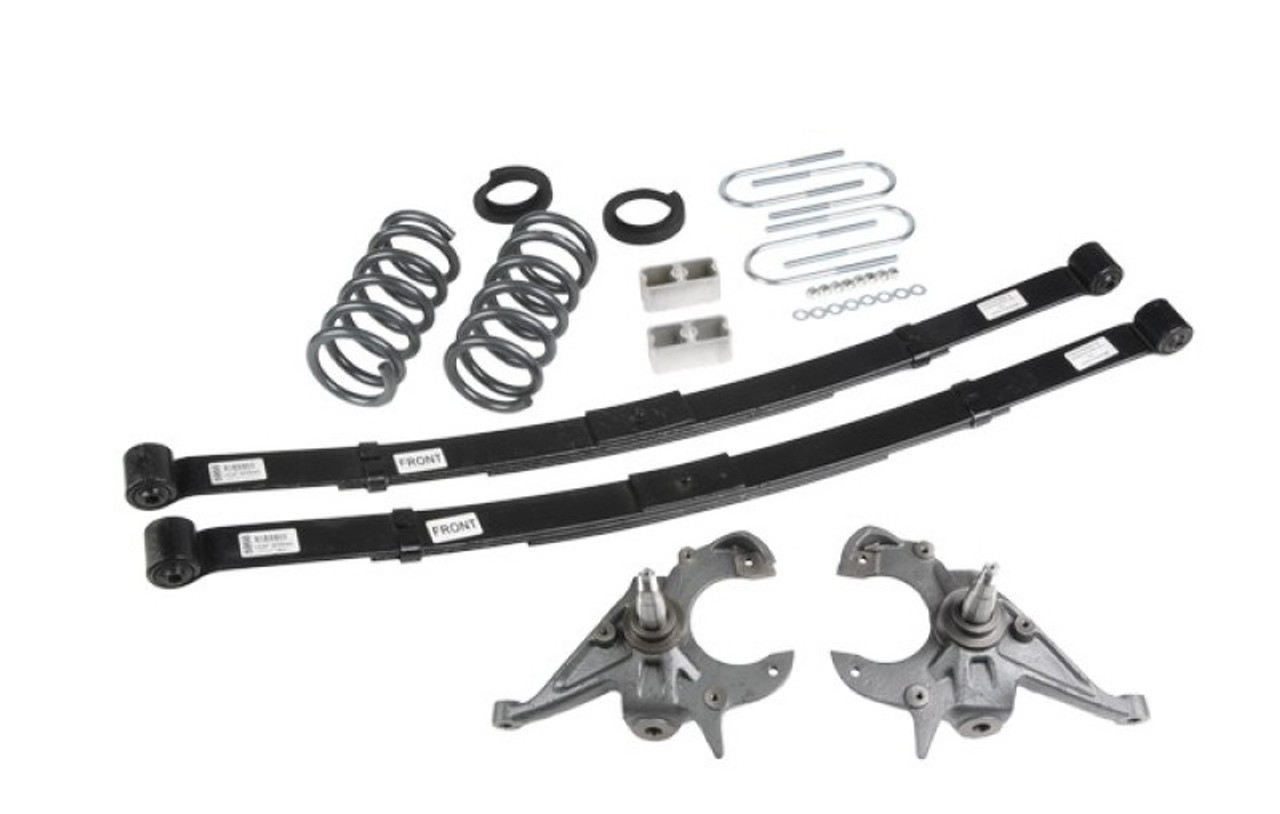 Belltech LOWERING KIT W/O SHOCKS - 633