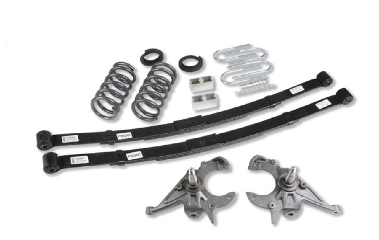 Belltech LOWERING KIT W/O SHOCKS - 633