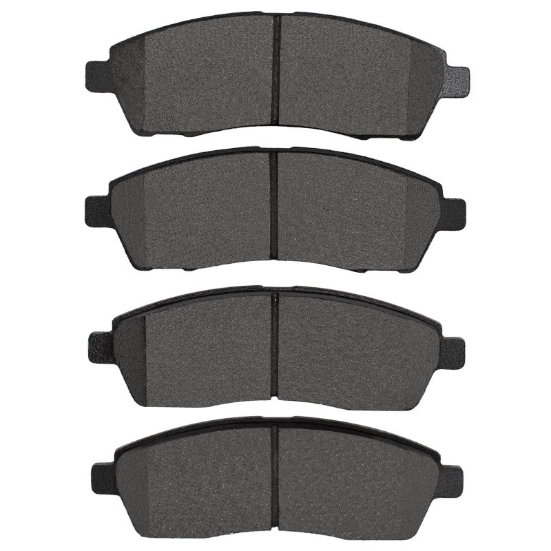 R1 99-05 Ford F-250 2WD (Super Duty) Rear Semi Met Brake Pads - 2311-0757-00 Photo - Primary