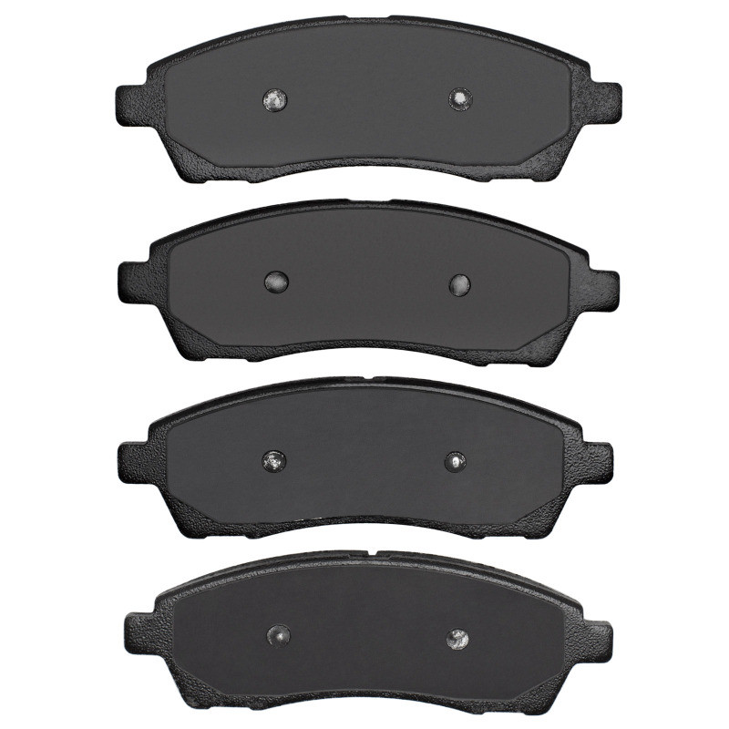 R1 99-05 Ford F-250 2WD (Super Duty) Rear Semi Met Brake Pads - 2311-0757-00 Photo - out of package
