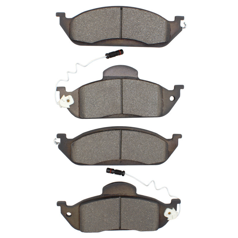 R1 98-05 Mercedes-Benz ML430 Front Semi Met Brake Pads - 2311-0760-00 Photo - Primary