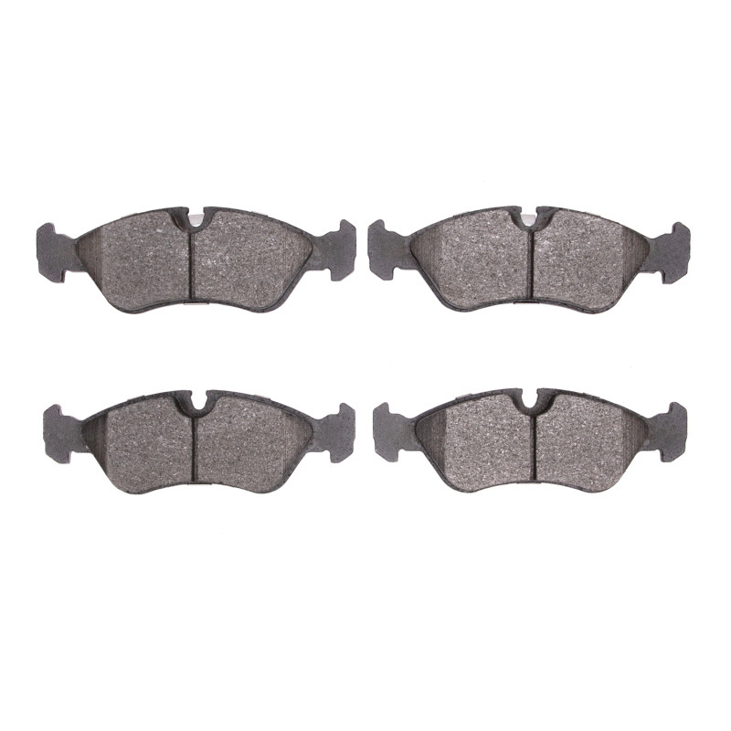 R1 99-02 Daewoo Lanos Front Semi Met Brake Pads - 2311-0796-00 Photo - Primary