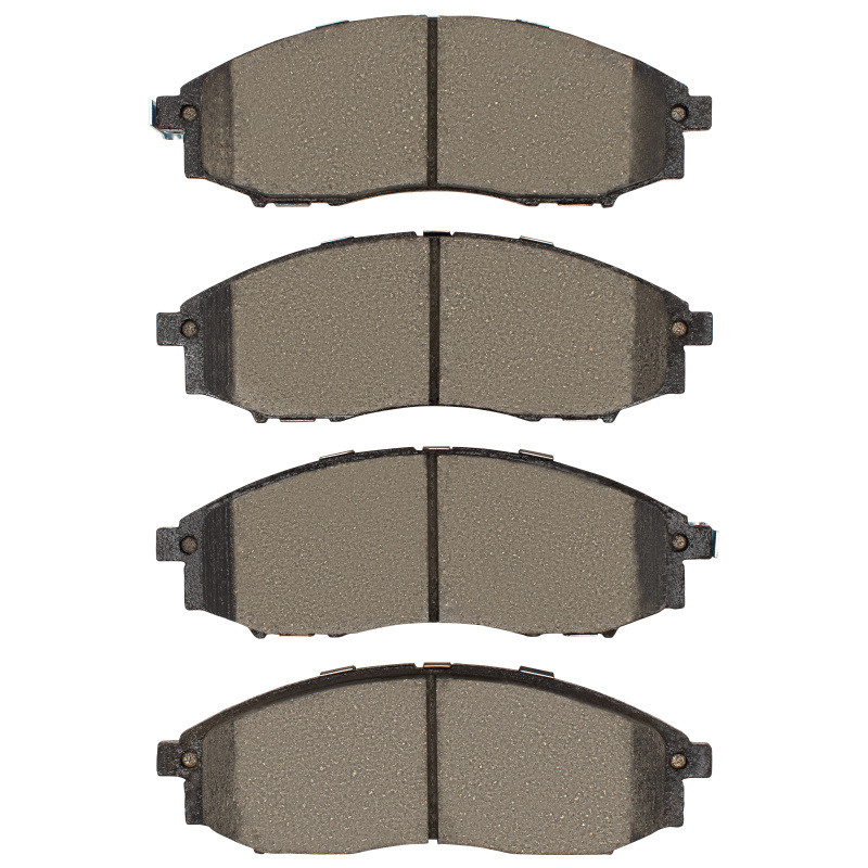 R1 00-24 Nissan Frontier Front Semi Met Brake Pads - 2311-0830-00 Photo - Primary