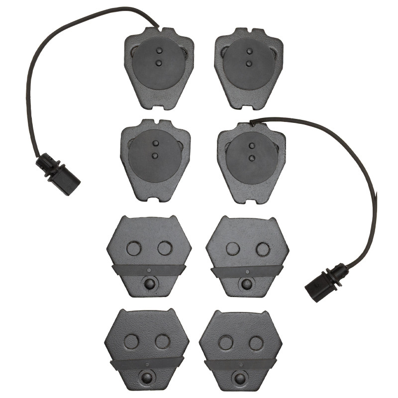 R1 99-05 Volkswagen Passat Front Semi Met Brake Pads - 2311-0839-00 Photo - out of package