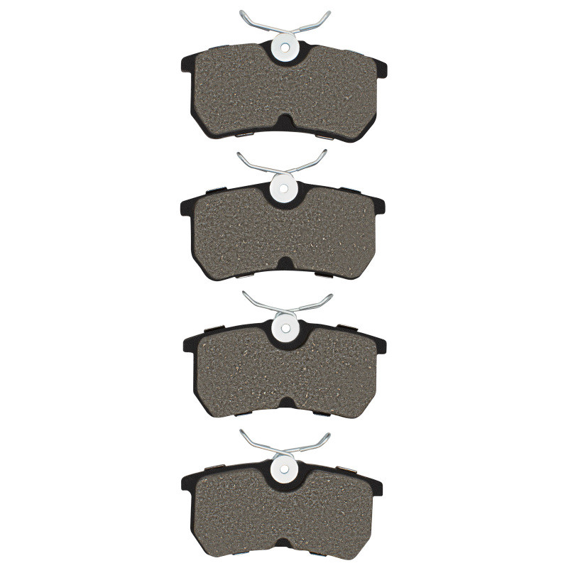 R1 01-19 Ford Fiesta Rear Semi Met Brake Pads - 2311-0886-00 Photo - Primary