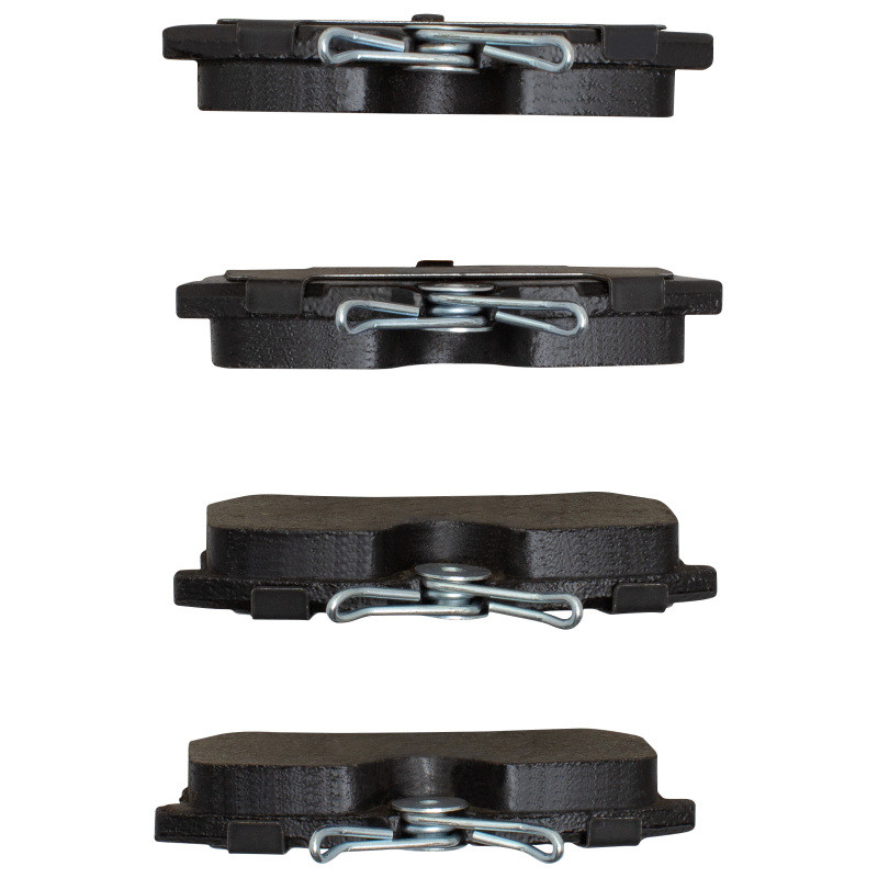R1 01-19 Ford Fiesta Rear Semi Met Brake Pads - 2311-0886-00 Photo - out of package