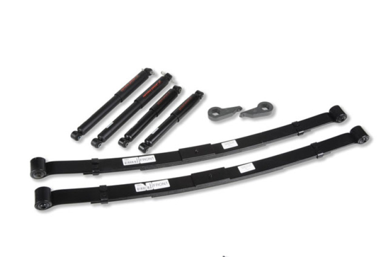 Belltech LOWERING KIT WITH ND2 SHOCKS - 637ND