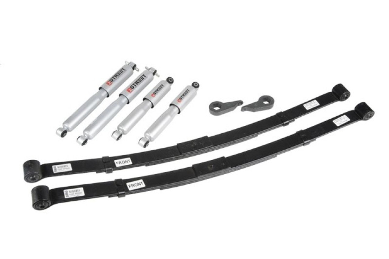Belltech LOWERING KIT WITH SP SHOCKS - 638SP