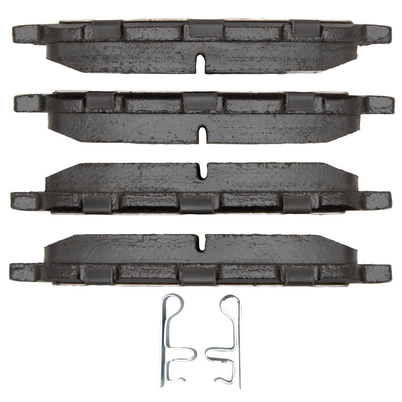 R1 03-08 Subaru Forester Rear Semi Met Brake Pads - 2311-1004-00 Photo - out of package