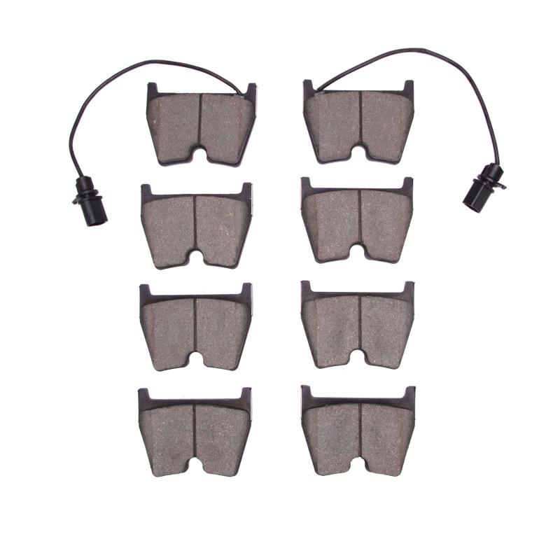 R1 03-16 Lamborghini Gallardo Front Semi Met Brake Pads - 2311-1029-00 Photo - Primary