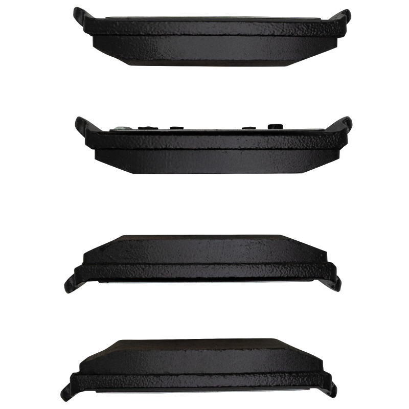 R1 06-14 Dodge Charger Rear Semi Met Brake Pads - 2311-1057-10 Photo - out of package