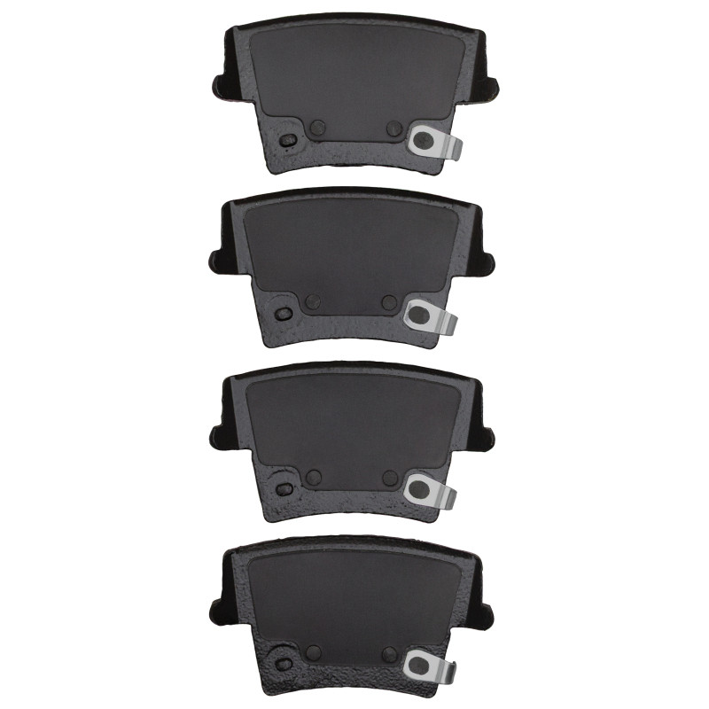 R1 06-14 Dodge Charger Rear Semi Met Brake Pads - 2311-1057-10 Photo - out of package