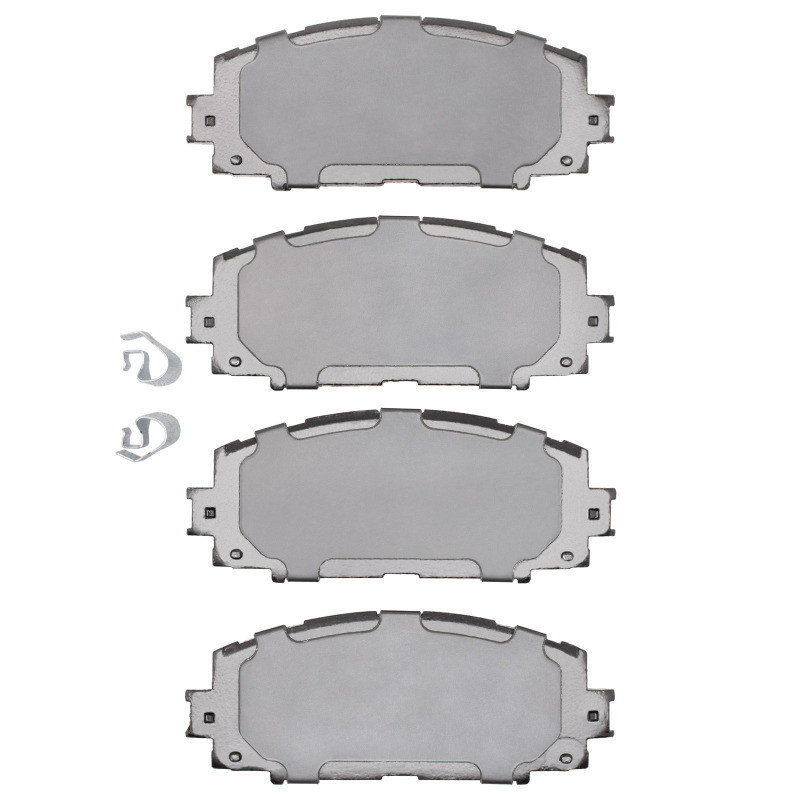 R1 06-19 Toyota Prius C Front Semi Met Brake Pads - 2311-1184-00 Photo - out of package