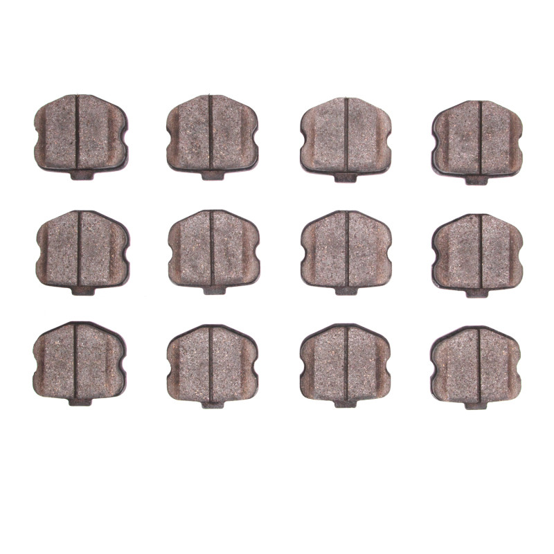 R1 06-13 Chevrolet Corvette Front Semi Met Brake Pads - 2311-1185-00 Photo - Primary