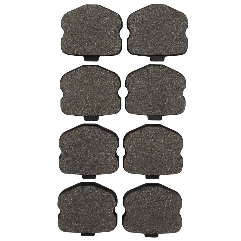 R1 06-13 Chevrolet Corvette Rear Semi Met Brake Pads - 2311-1185-10 Photo - Primary