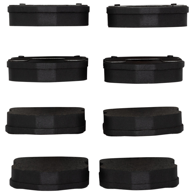 R1 06-13 Chevrolet Corvette Rear Semi Met Brake Pads - 2311-1185-10 Photo - out of package