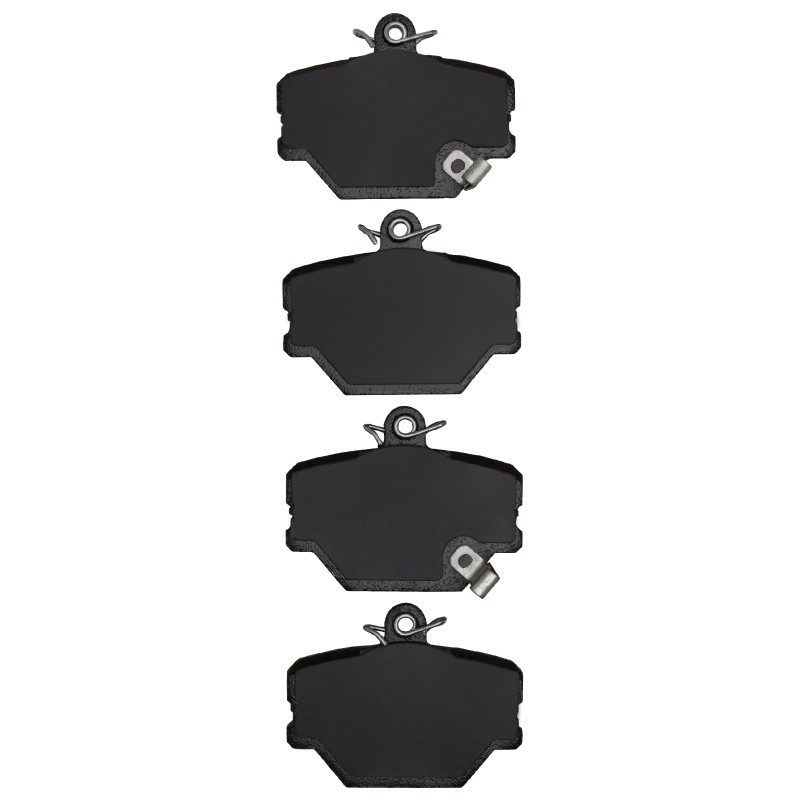 R1 05-16 Smart Fortwo Front Semi Met Brake Pads - 2311-1252-00 Photo - out of package