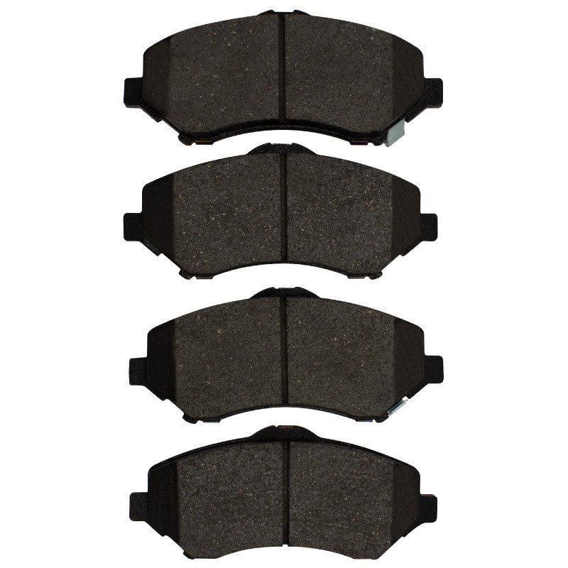 R1 07-18 Volkswagen Routan Front Semi Met Brake Pads - 2311-1273-00 Photo - Primary