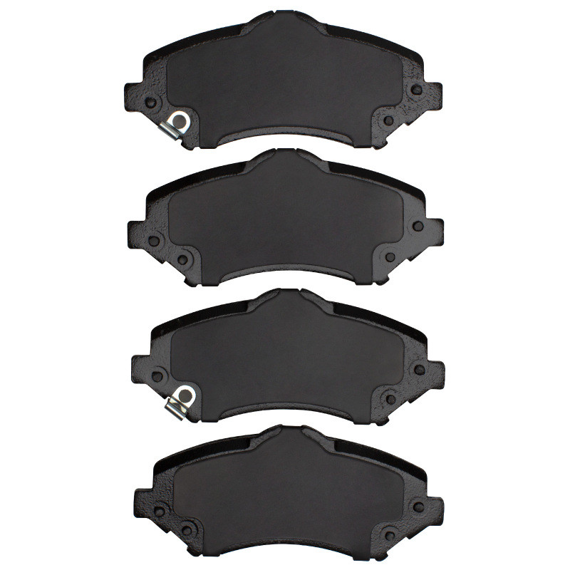 R1 07-18 Volkswagen Routan Front Semi Met Brake Pads - 2311-1273-00 Photo - out of package