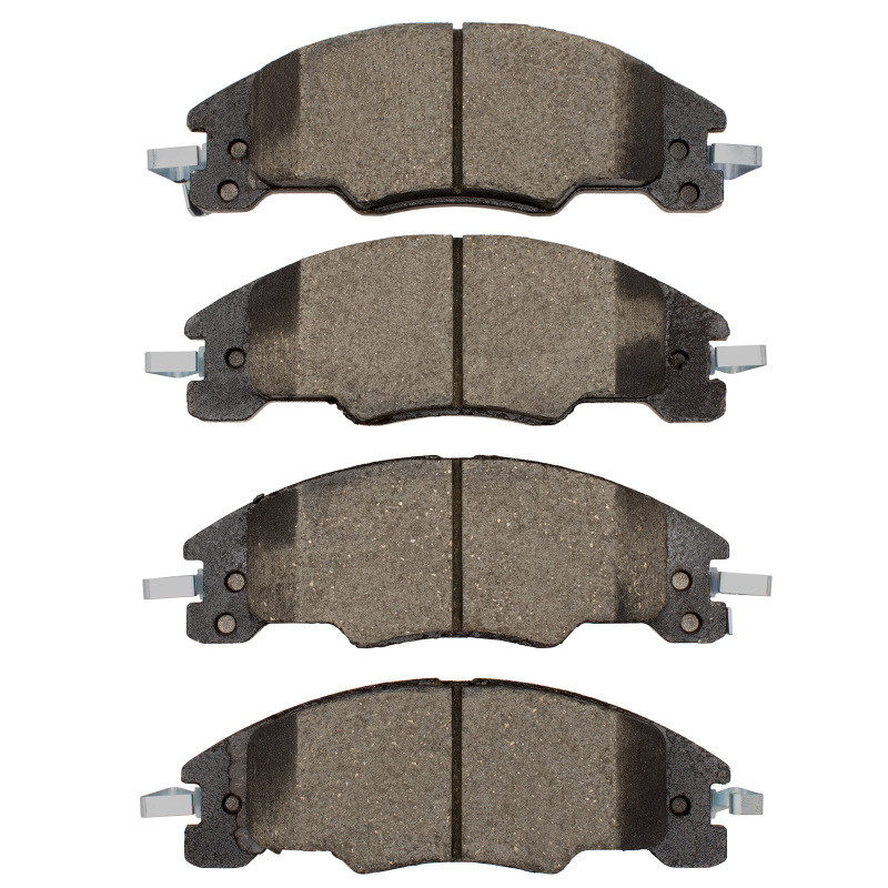 R1 08-11 Ford Focus Front Semi Met Brake Pads - 2311-1339-00 Photo - Primary