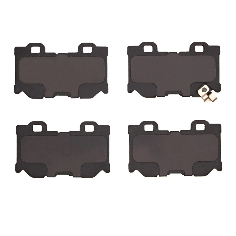R1 08-26 Nissan 370Z Rear Semi Met Brake Pads - 2311-1347-00 Photo - out of package