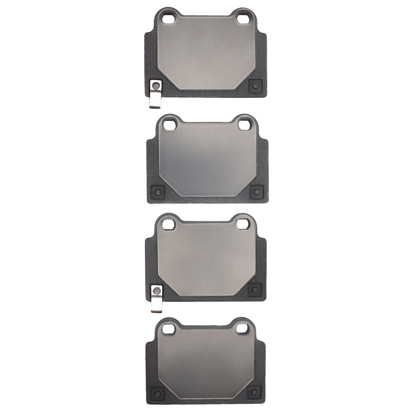 R1 08-15 Mitsubishi Lancer Rear Semi Met Brake Pads - 2311-1368-00 Photo - out of package