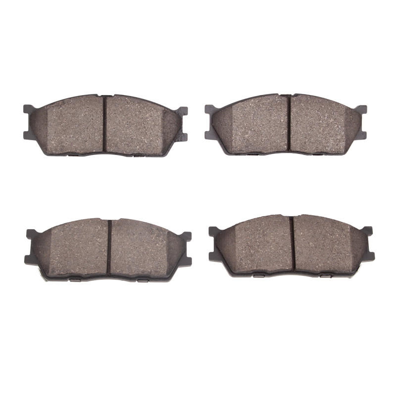 R1 02-05 Kia Rio Front Semi Met Brake Pads - 2311-1515-00 Photo - Primary