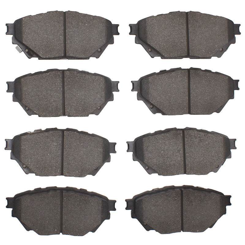 R1 12-20 Mitsubishi Fuso Front Semi Met Brake Pads - 2311-1682-00 Photo - Primary