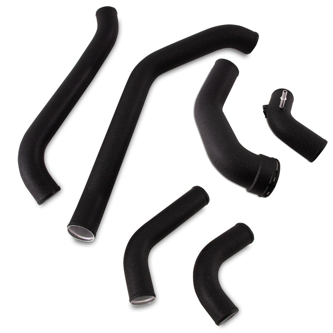 Mishimoto Performance Intercooler Kit - Silver Intercooler / Black Pipes - 17-20 Raptor / 21-24 Raptor