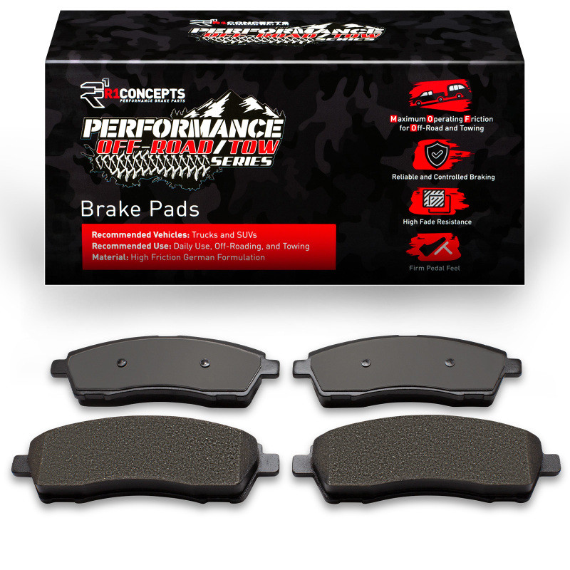 R1 99-05 Ford F-350 Super Duty 4WD Rear Off-Road/Tow Brake Pads - 2400-0757-00 Photo - Primary