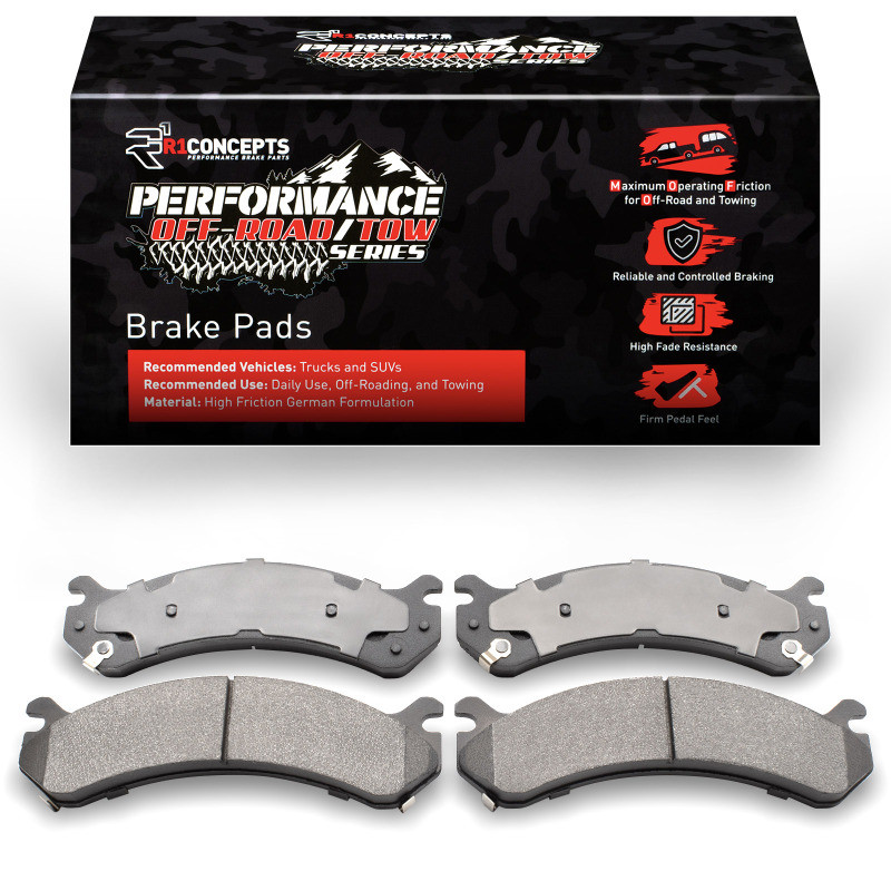 R1 99-20 Hummer H2 Front Off-Road/Tow Brake Pads - 2400-0784-00 Photo - Primary