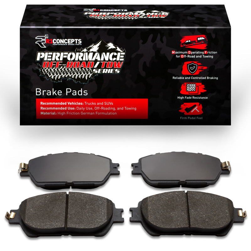 R1 04-15 Toyota Tacoma Front Off-Road/Tow Brake Pads - 2400-0906-10 Photo - Primary