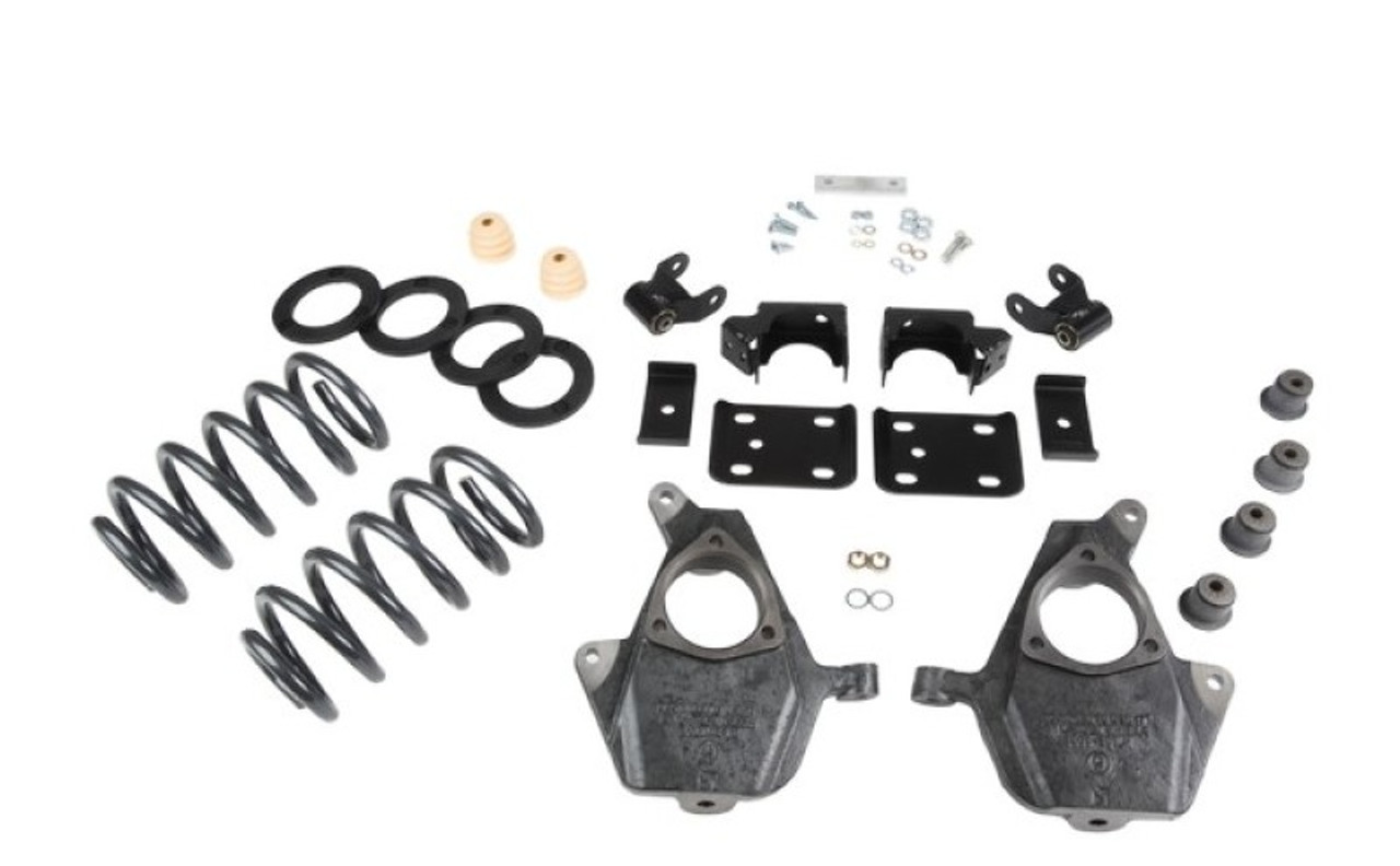 Belltech LOWERING KIT W/O SHOCKS - 644