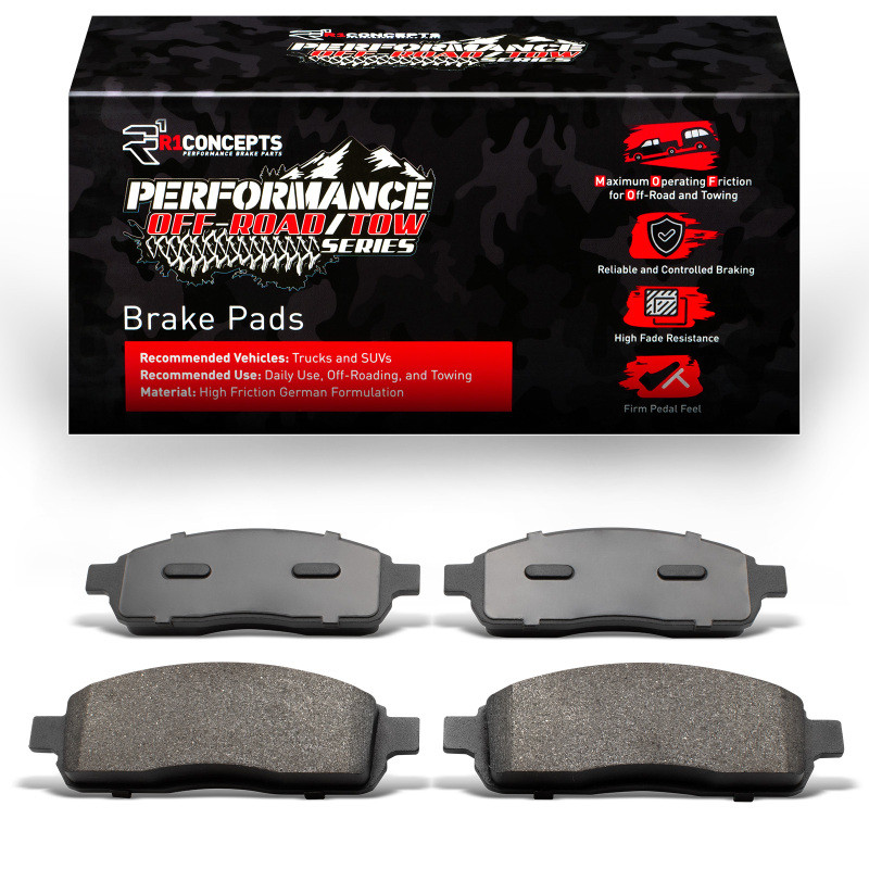 R1 04-09 Lincoln Mark Lt Front Off-Road/Tow Brake Pads - 2400-1011-00 Photo - Primary