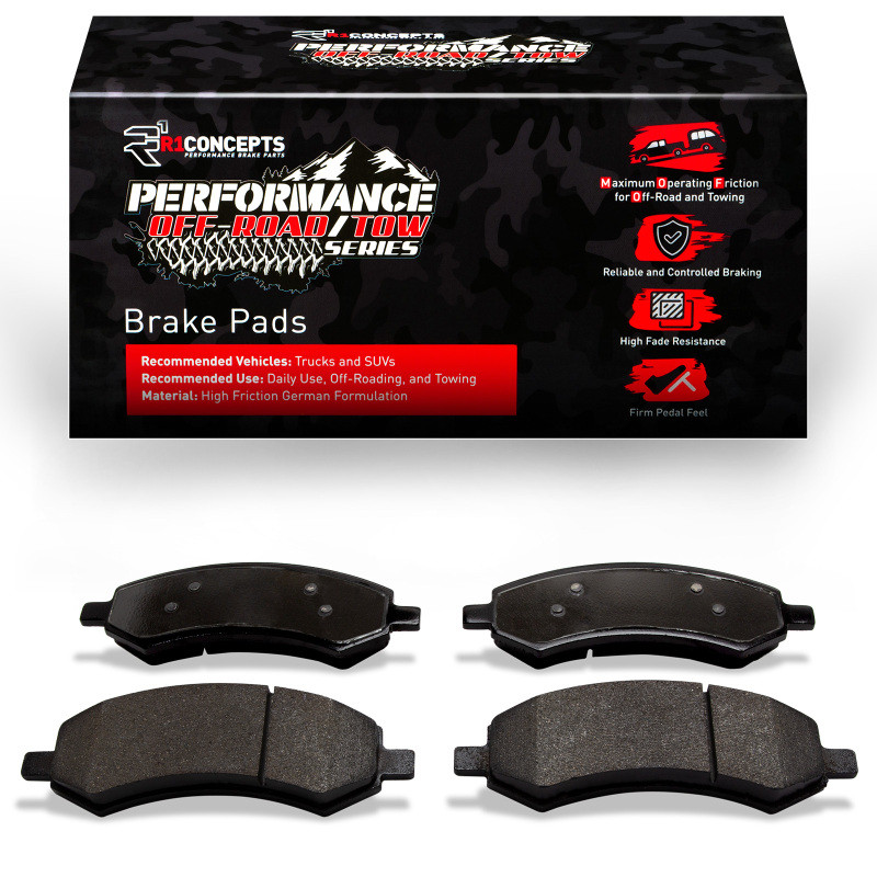 R1 05-24 Ram Dakota Front Off-Road/Tow Brake Pads - 2400-1084-00 Photo - Primary
