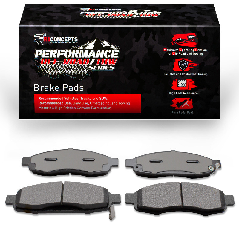 R1 04-07 Nissan Pathfinder Armada Front Off-Road/Tow Brake Pads - 2400-1183-00 Photo - Primary