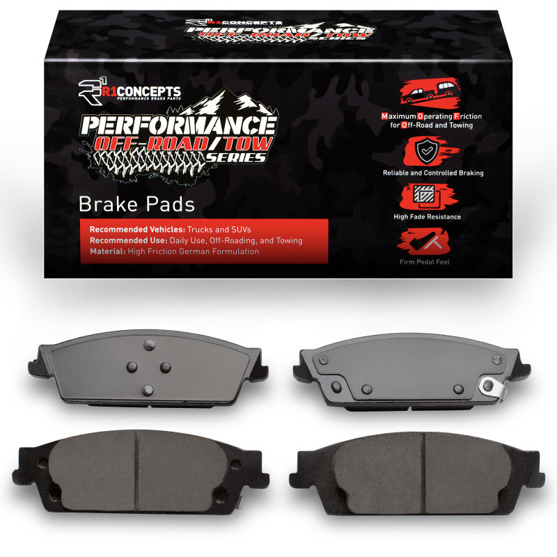 R1 07-20 GMC Yukon Xl Rear Off-Road/Tow Brake Pads - 2400-1194-10 Photo - Primary