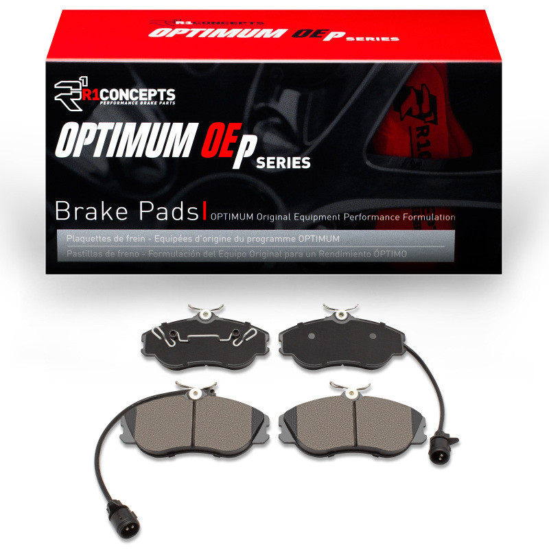 R1 90-97 Audi V8 Quattro Front Optimum OE Brake Pads - 2551-0419-10 Photo - Primary