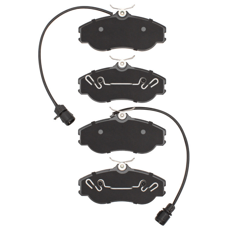 R1 90-97 Audi V8 Quattro Front Optimum OE Brake Pads - 2551-0419-10 Photo - out of package