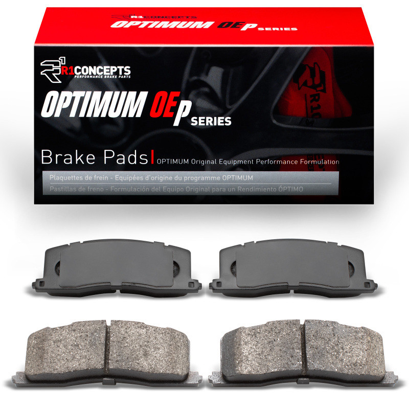 R1 91-97 Toyota Previa Rear Optimum OE Brake Pads - 2551-0501-00 Photo - Primary