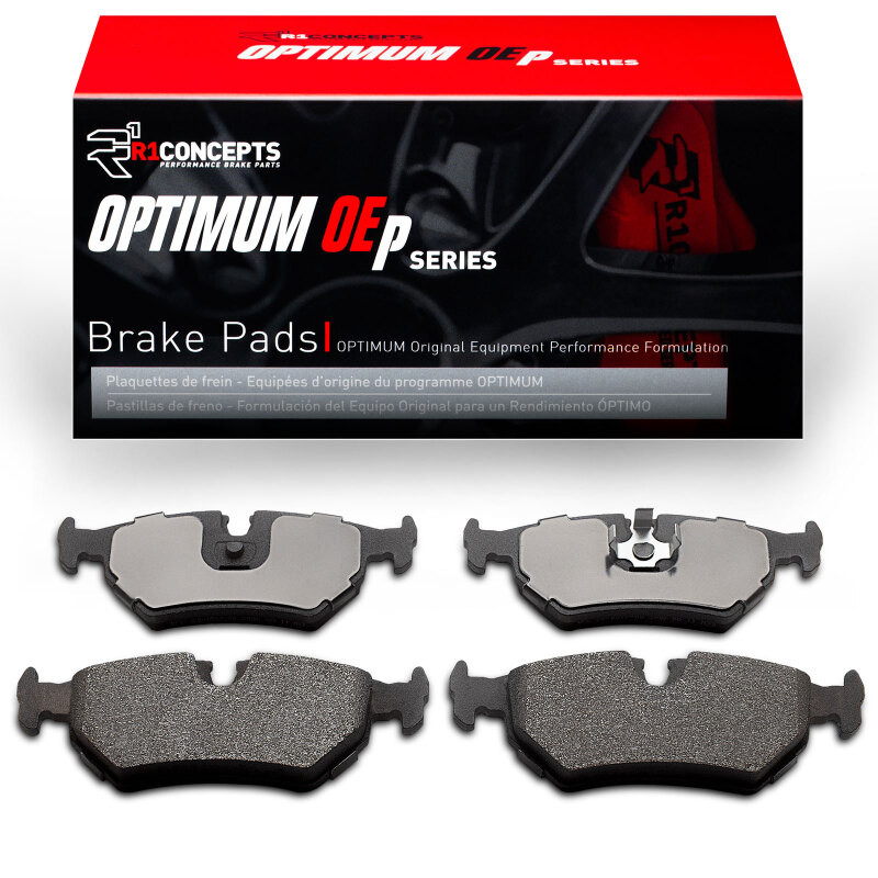 R1 90-04 Jaguar XJRS Rear Optimum OE Brake Pads - 2551-0517-00 Photo - Primary