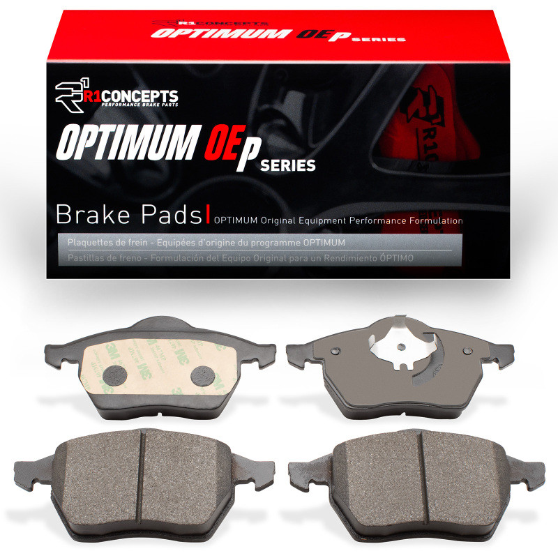R1 92-00 Audi A8 Quattro Front Optimum OE Brake Pads - 2551-0555-00 Photo - Primary