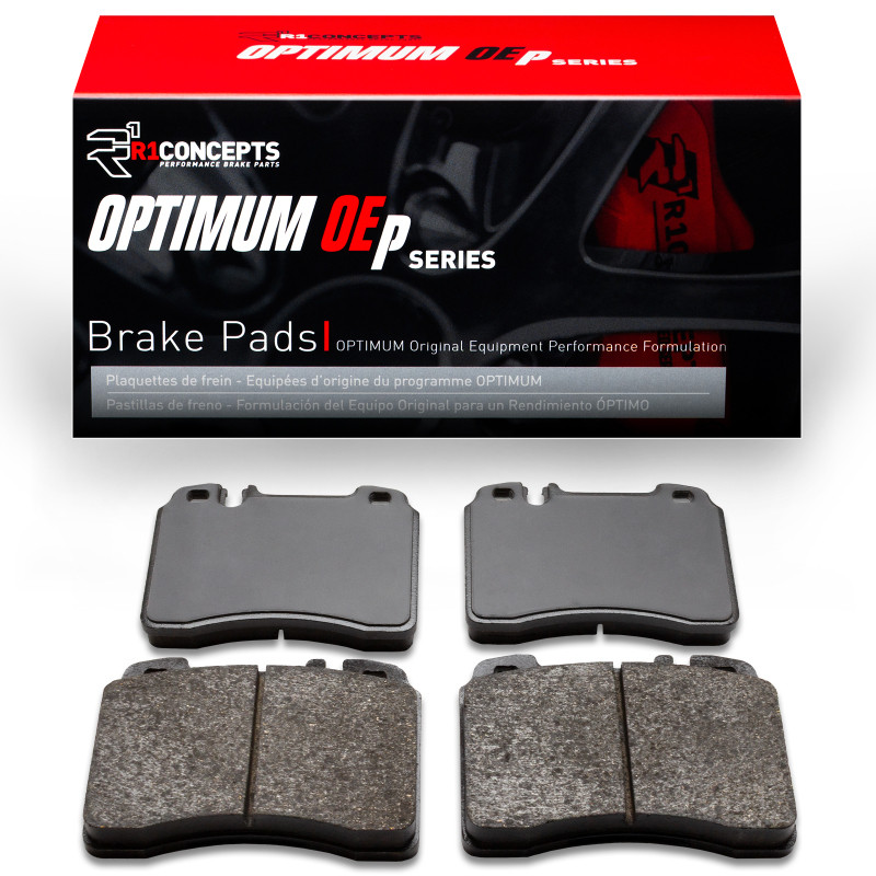 R1 90-02 Mercedes-Benz SL500 Front Optimum OE Brake Pads - 2551-0561-00 Photo - Primary