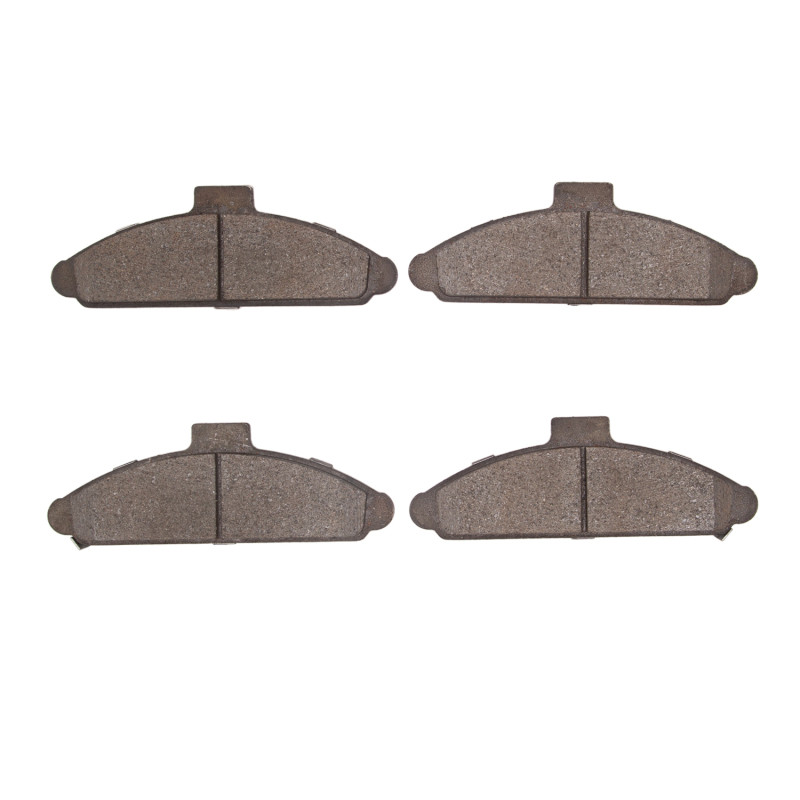 R1 91-92 Hyundai Scoupe Front Optimum OE Brake Pads - 2551-0566-00 Photo - Primary