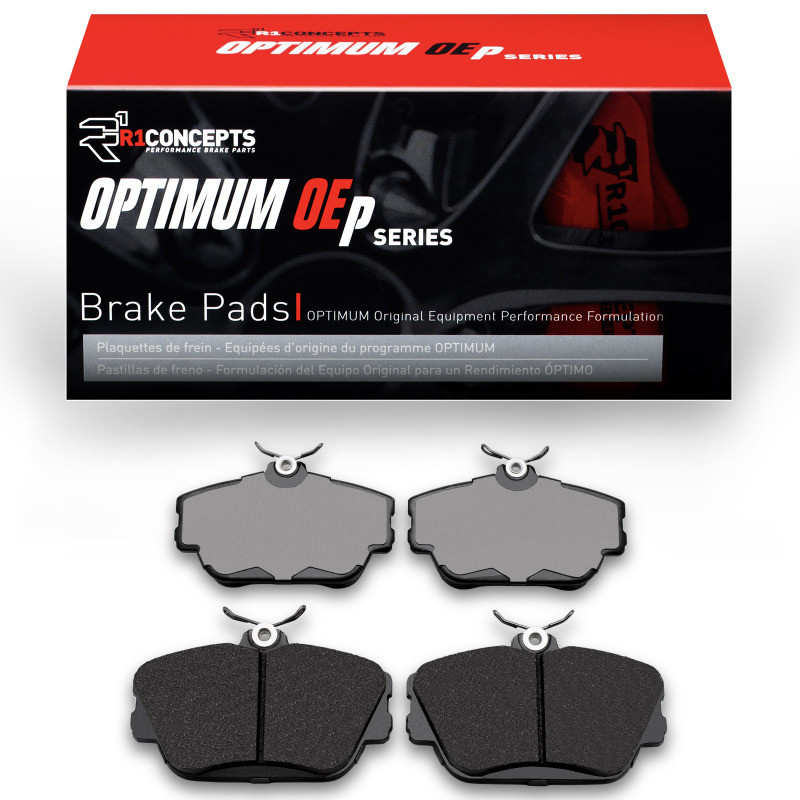R1 95-02 Lincoln Continental Front Optimum OE Brake Pads - 2551-0598-00 Photo - Primary