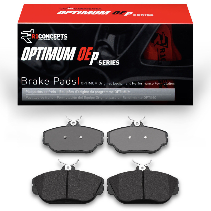 R1 93-98 Lincoln Continental Front Optimum OE Brake Pads - 2551-0601-00 Photo - Primary